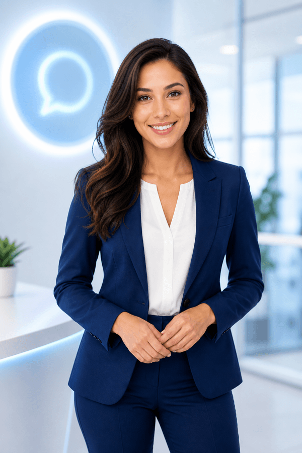 Ava, AI receptionist